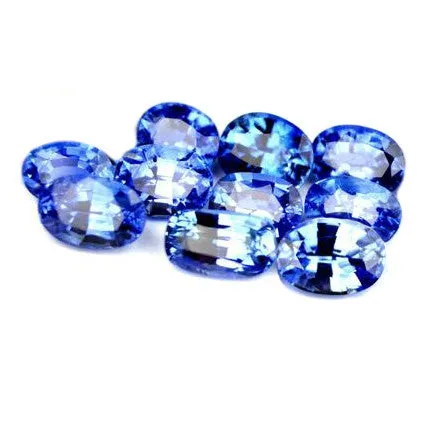 3.15ct Certified Natural Blue Sapphire Parcel