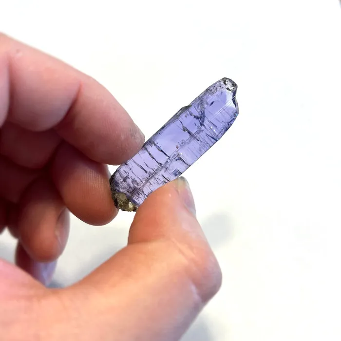 32.26 Tall Gemmy Tanzanite Crystal