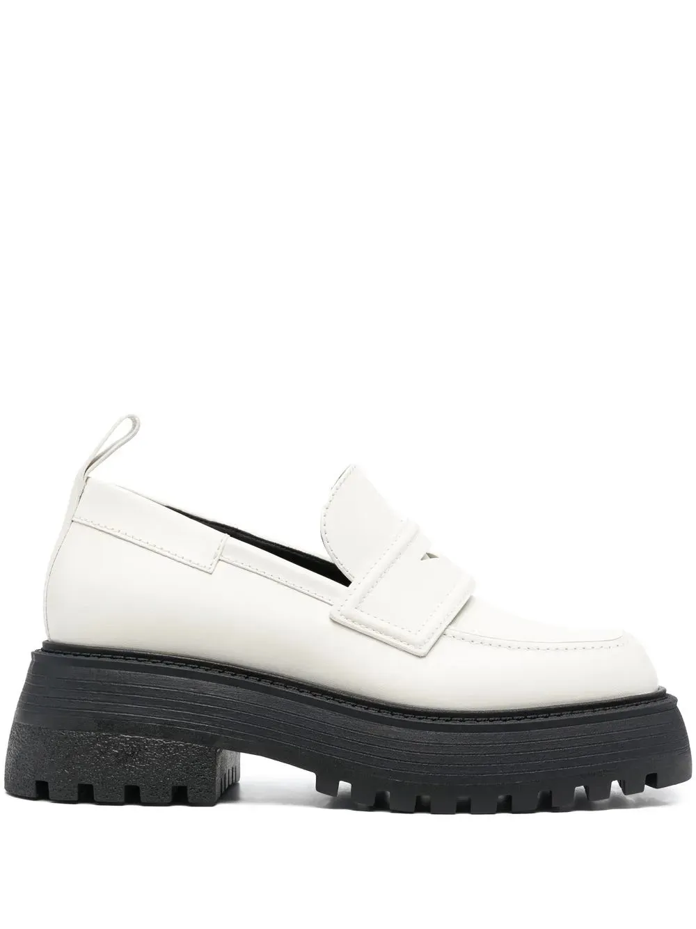 3juin platform 40mm leather loafers