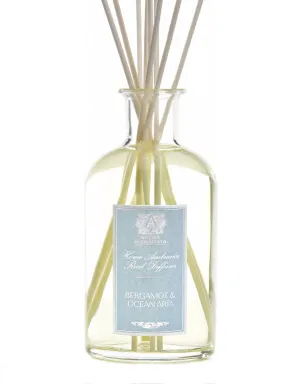 500ml Bergamot & Ocean Aria Reed Diffuser