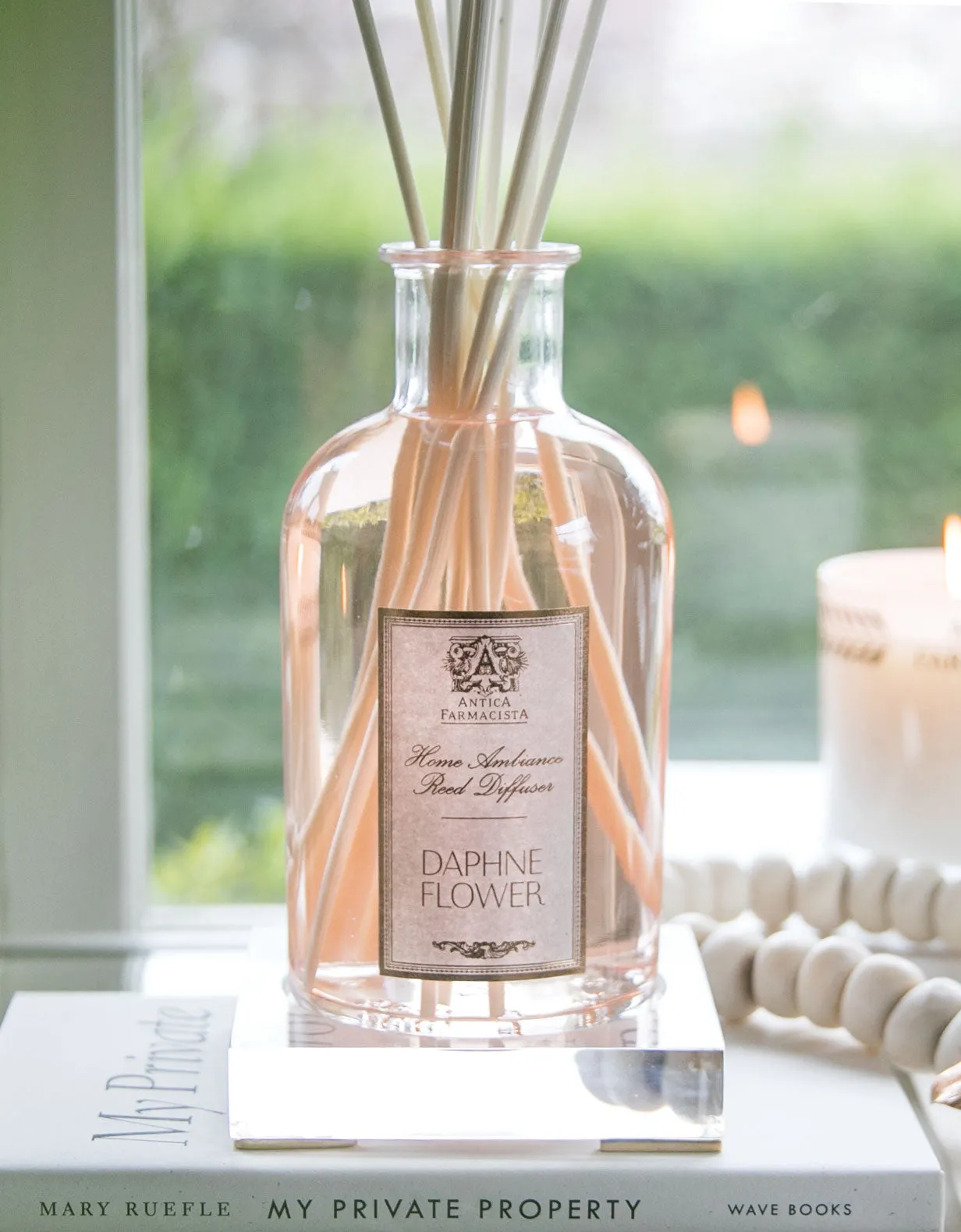 500ml Daphne Flower Reed Diffuser