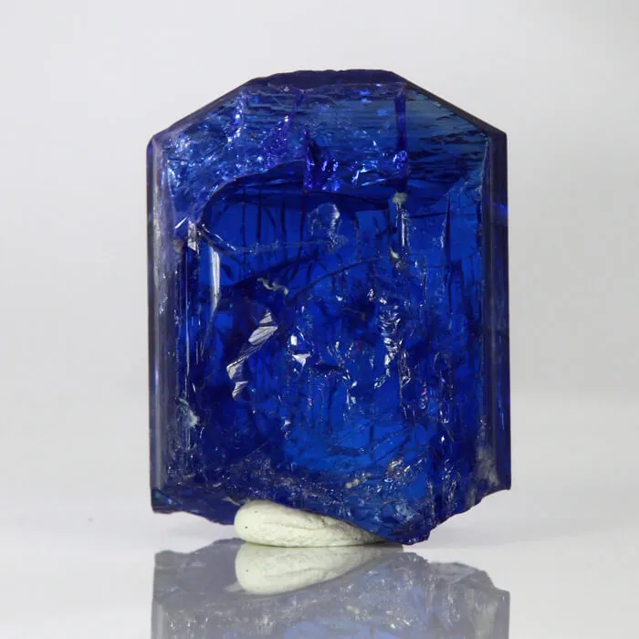 61.27ct Big Beautiful Tanzanite Crystal Specimen