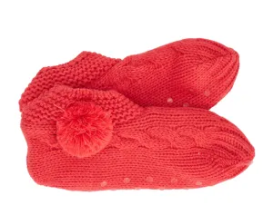 842STPL SLIPPER SLOUCHY PINK