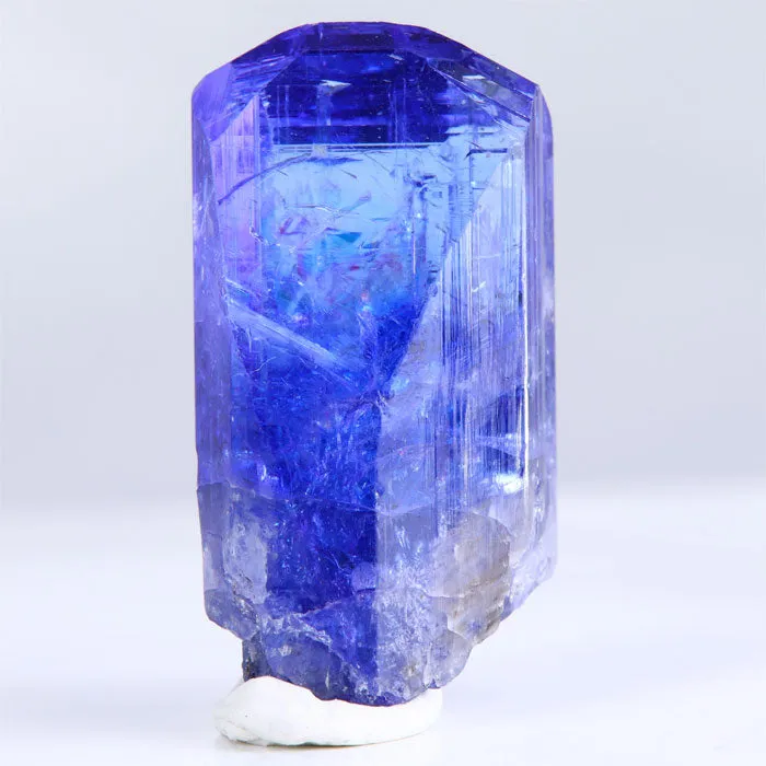 86.14ct Vibrant Blue Violet Tanzanite Crystal Specimen