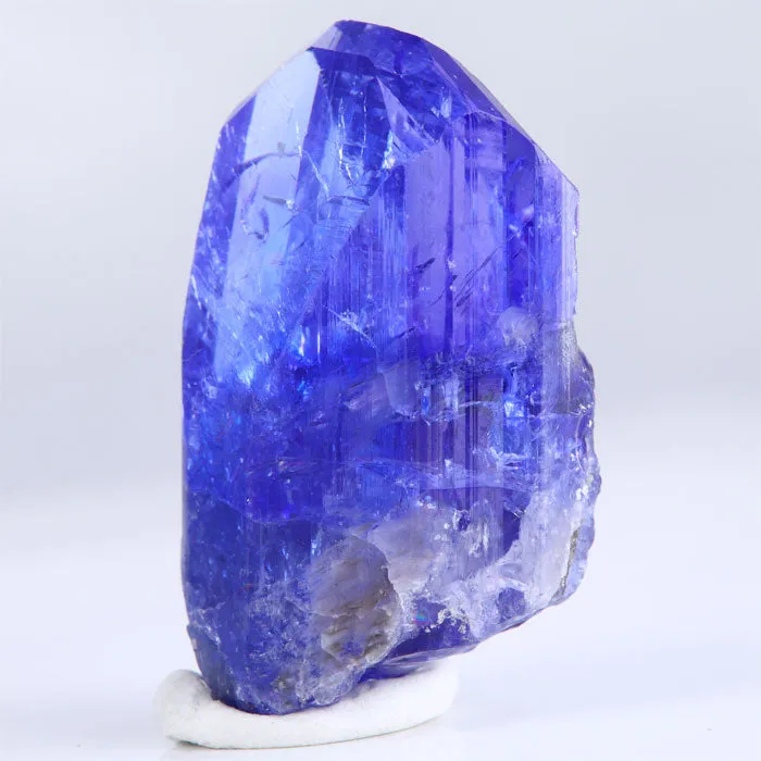 86.14ct Vibrant Blue Violet Tanzanite Crystal Specimen