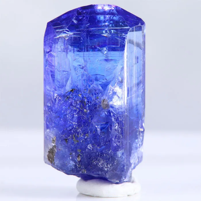 86.14ct Vibrant Blue Violet Tanzanite Crystal Specimen