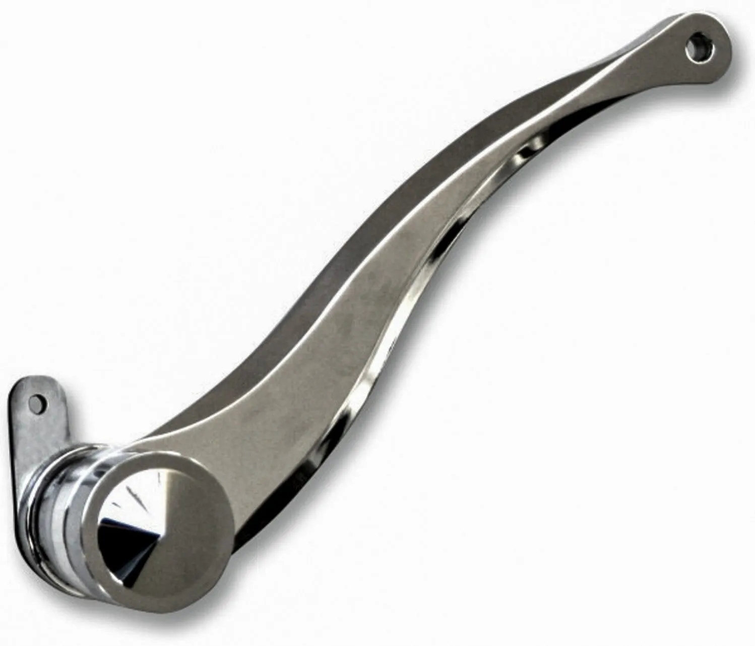 Accutronix FLB-201IC Brake Arm - Diamond - Chrome