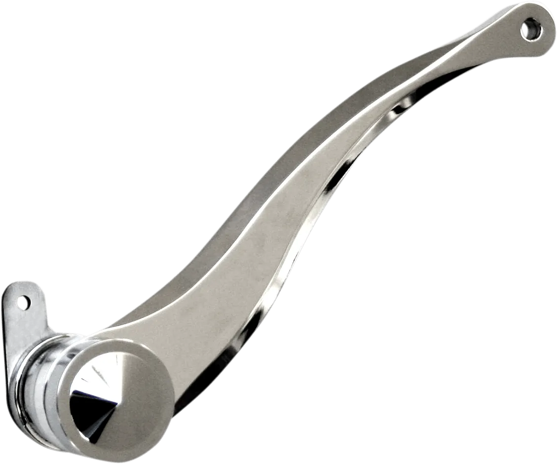 Accutronix FLB-201SN Brake Arm - Slotted - Black