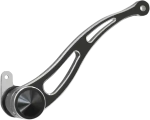 Accutronix FLB-201SN Brake Arm - Slotted - Black