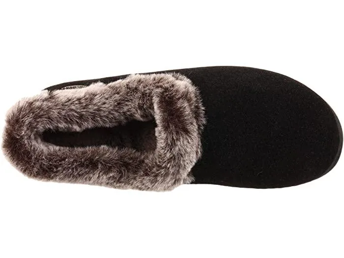 Acorn Faux Chinchilla Collar
