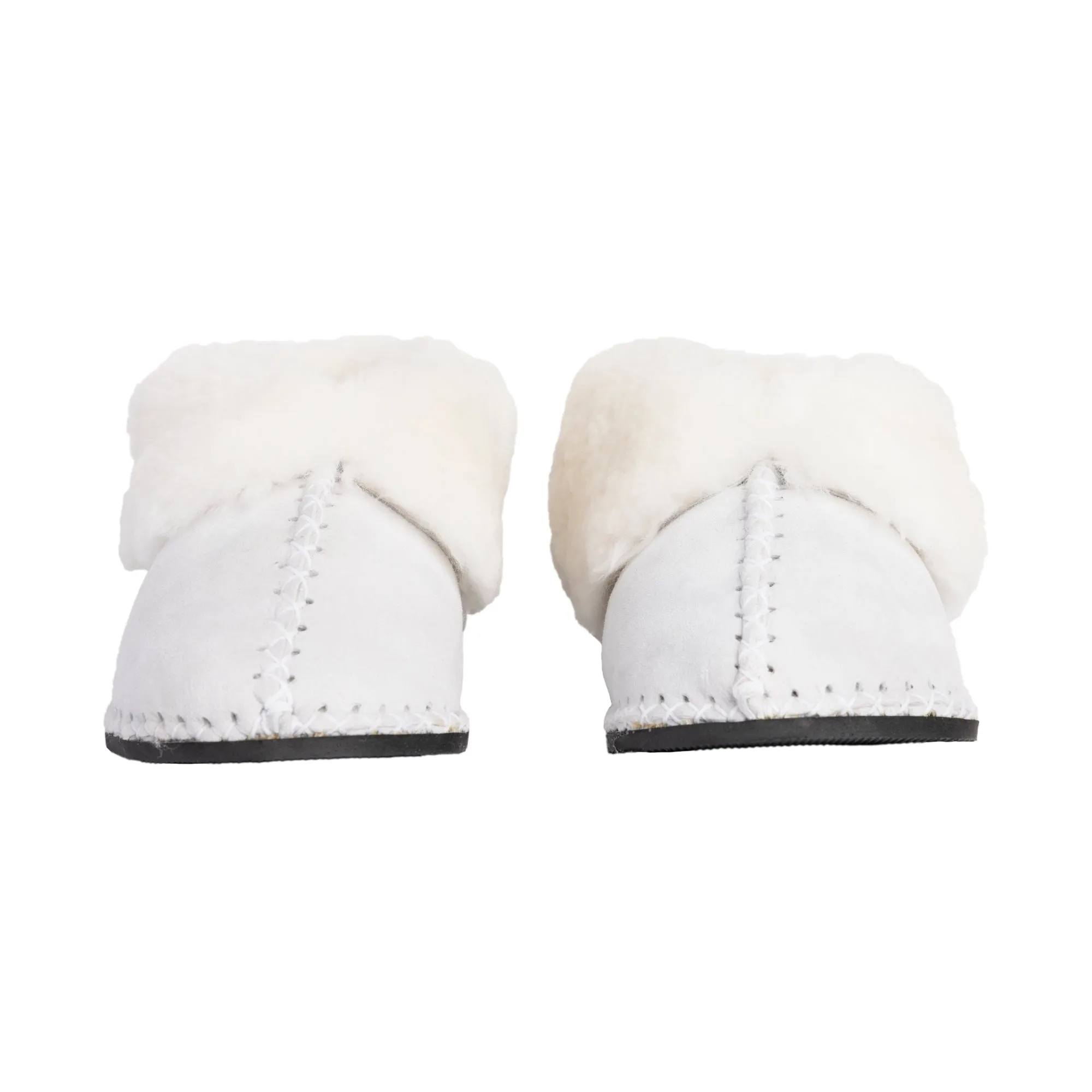 Adult Full Slippers | Matroosberg Range | Natural/White