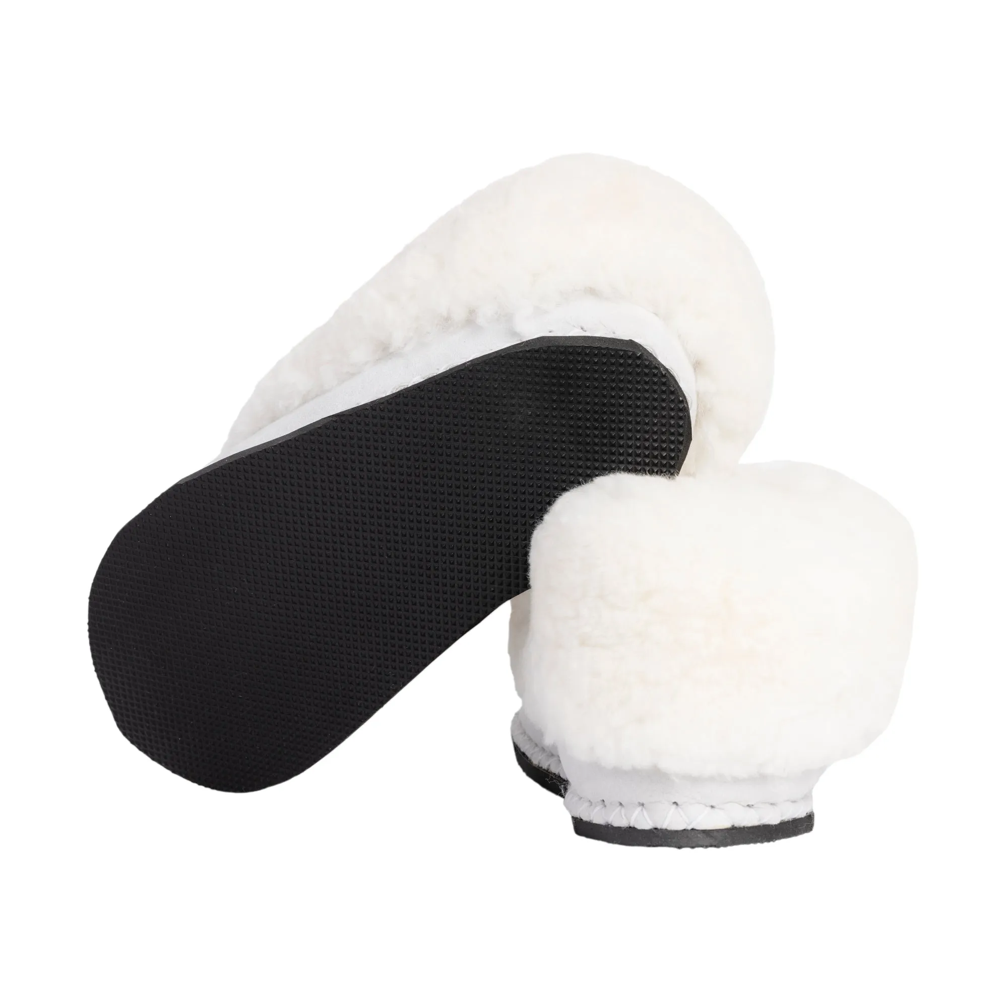 Adult Full Slippers | Matroosberg Range | Natural/White