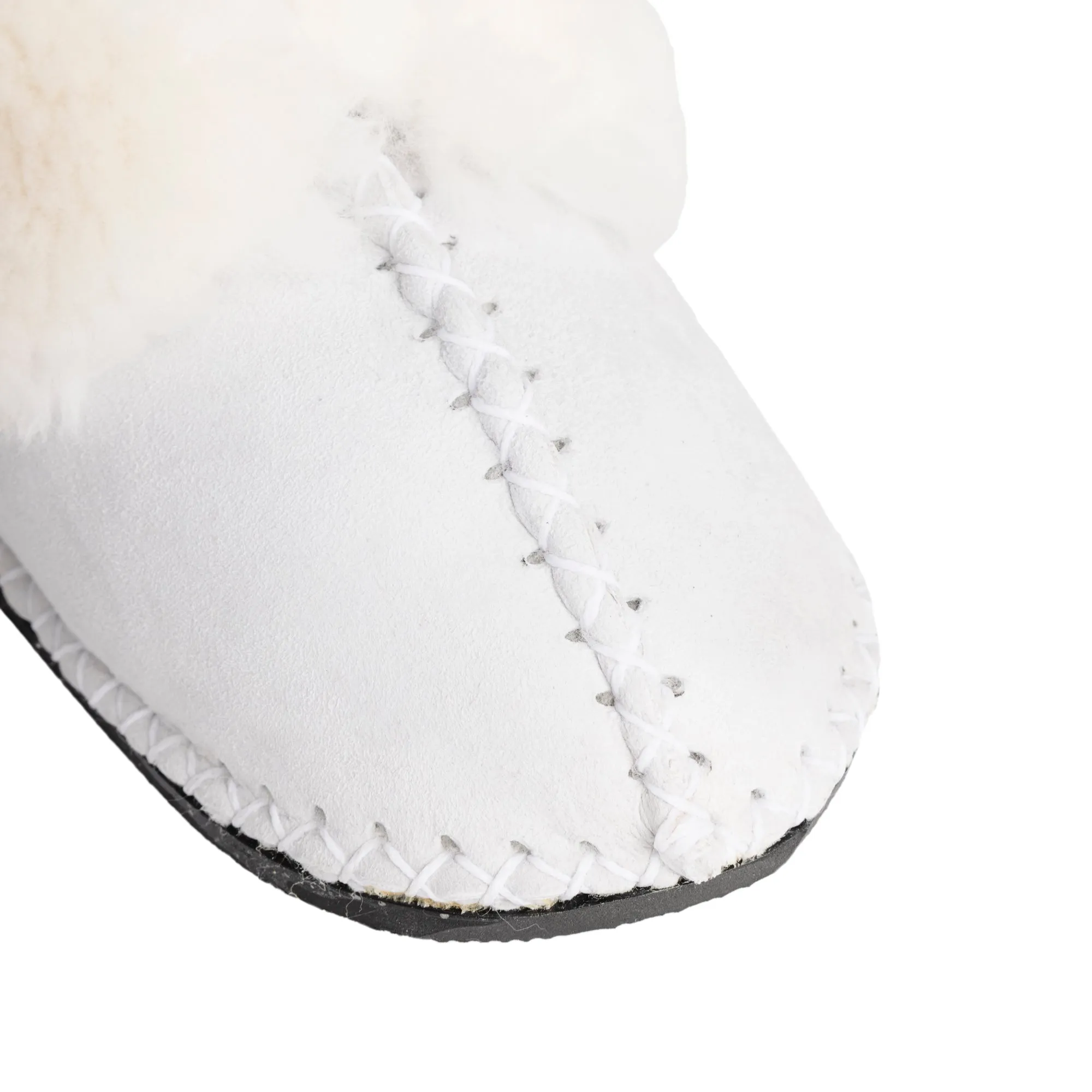 Adult Full Slippers | Matroosberg Range | Natural/White
