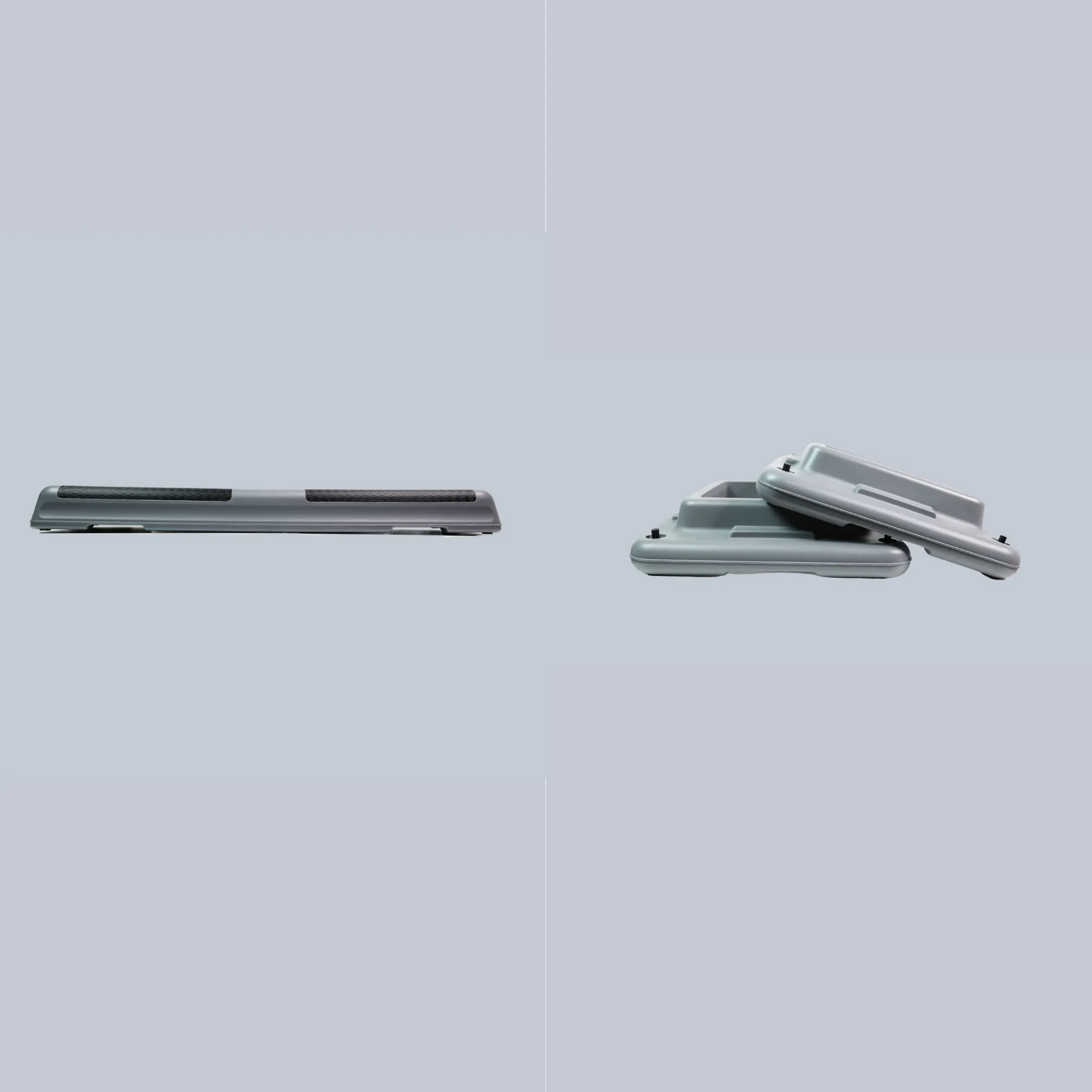 Aerobic Steps with 2 Adjustable Locking Risers (the starter set)