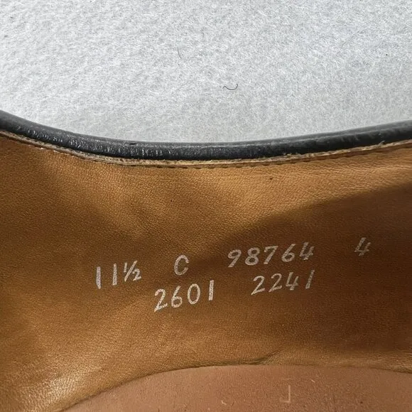 Allen Edmonds Bradley Split Toe Leather Dress Mens Footwear Oxfords Shoes 11.5 C
