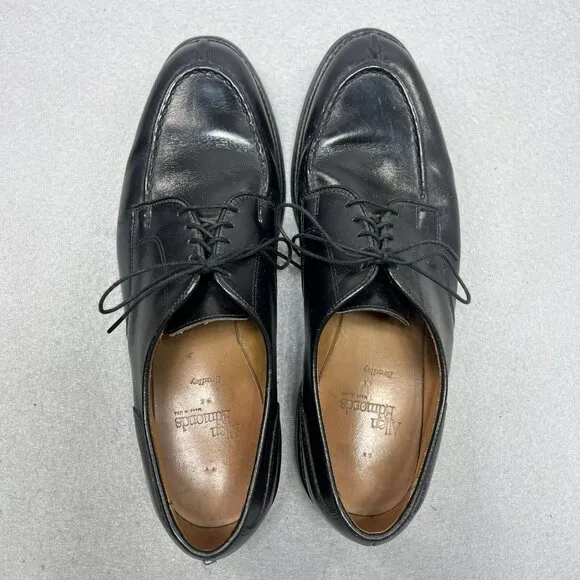 Allen Edmonds Bradley Split Toe Leather Dress Mens Footwear Oxfords Shoes 11.5 C