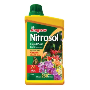 Amgrow Nitrosol Liquid Plant Food 1Ltr