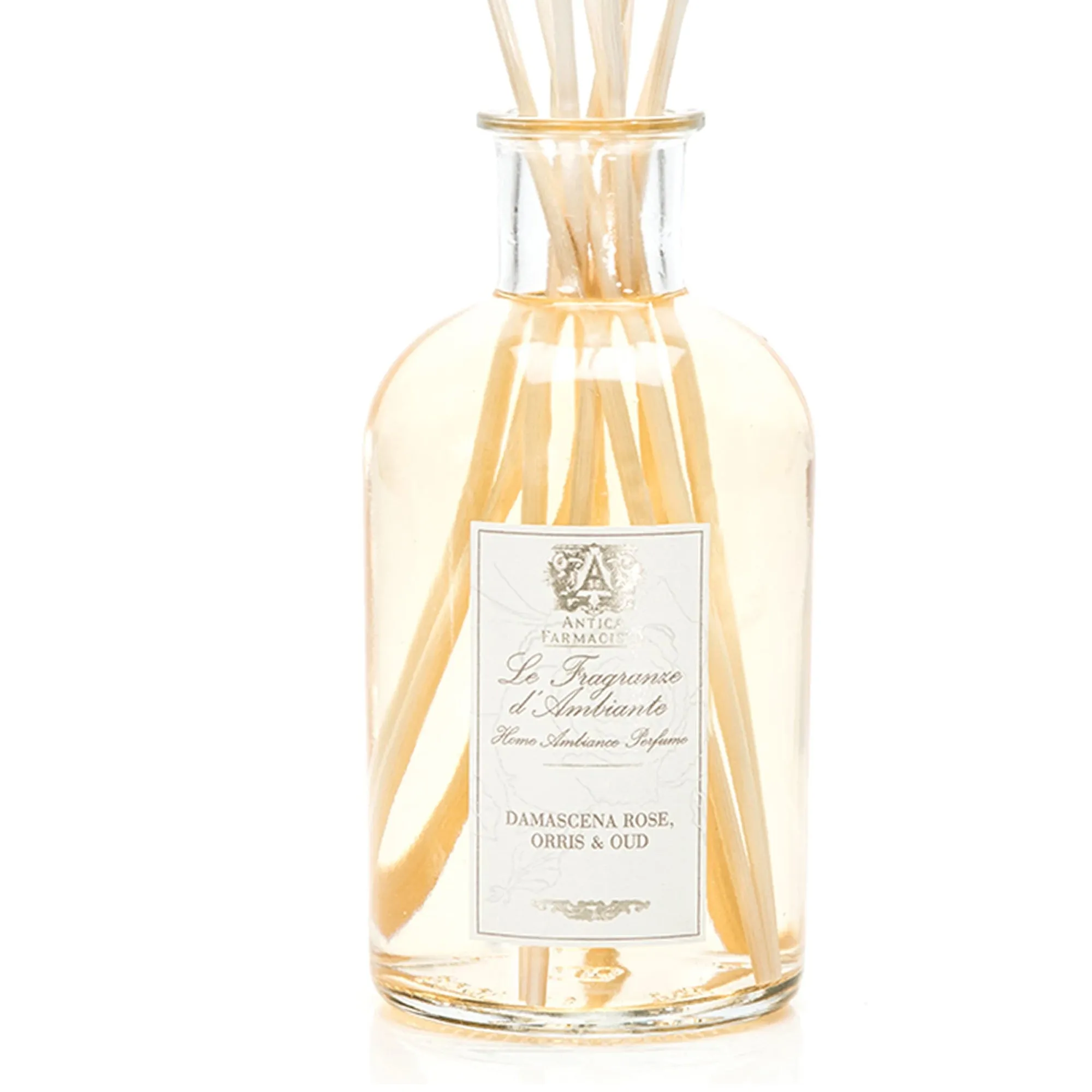 Antica Farmacista Damascena Rose, Orris & Oud Reed Diffuser
