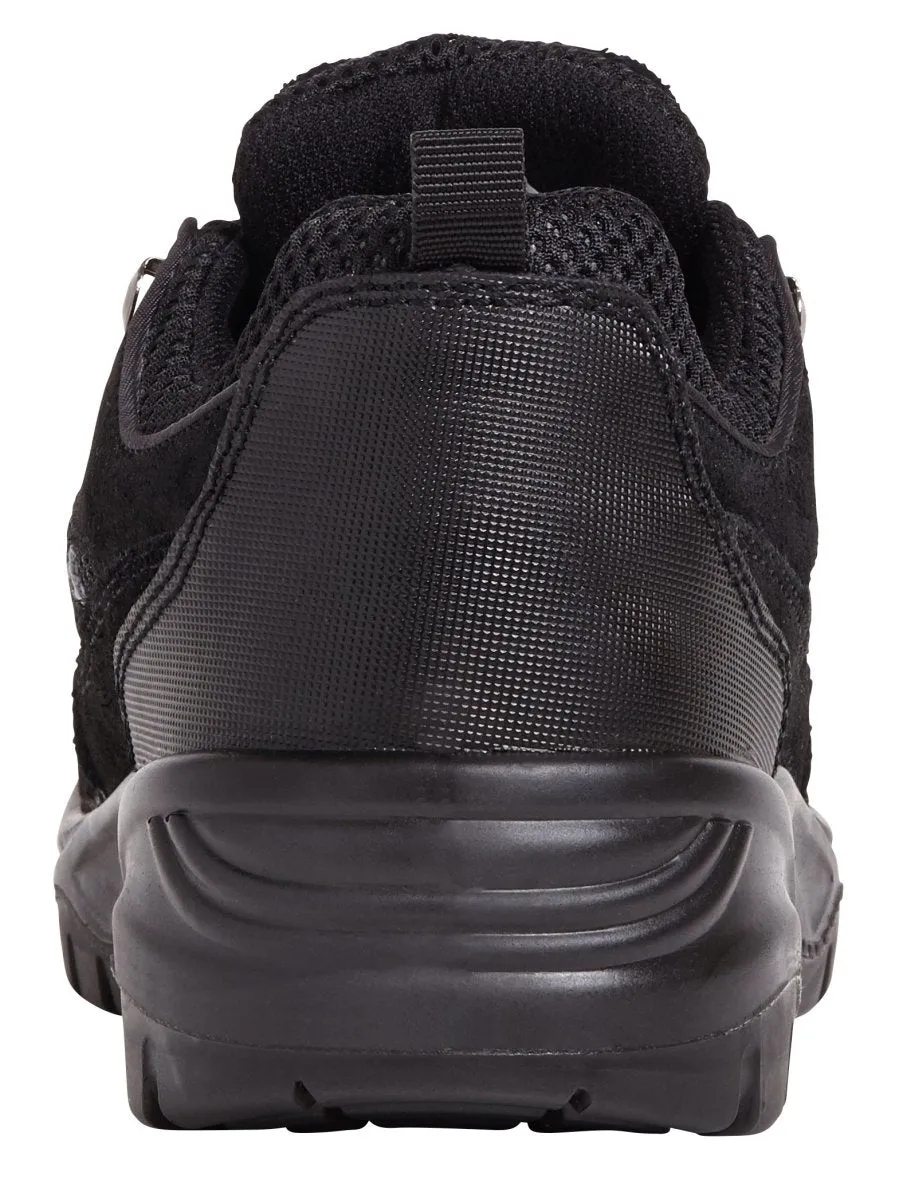 Apache AP302SM Black Suede Steel Toe Cap Safety Trainers