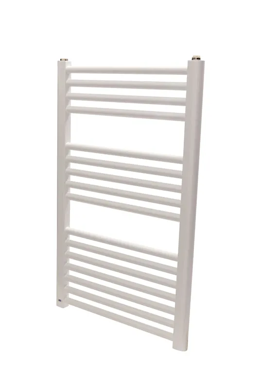 ATC TRW800-500-ELE300 Pacific Heated Towel Radiator, White 300W 0.3kW, 800 x 500, Fixed Element