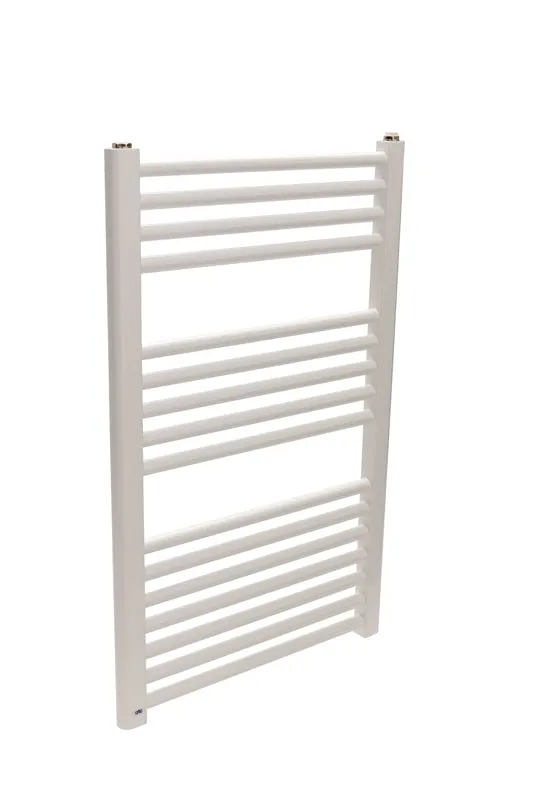 ATC TRW800-500-ELE300 Pacific Heated Towel Radiator, White 300W 0.3kW, 800 x 500, Fixed Element