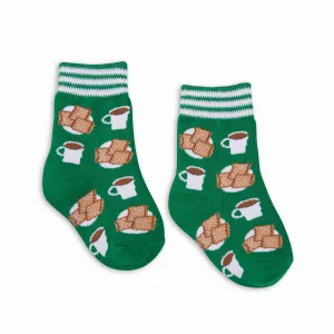 Baby Beignet Socks