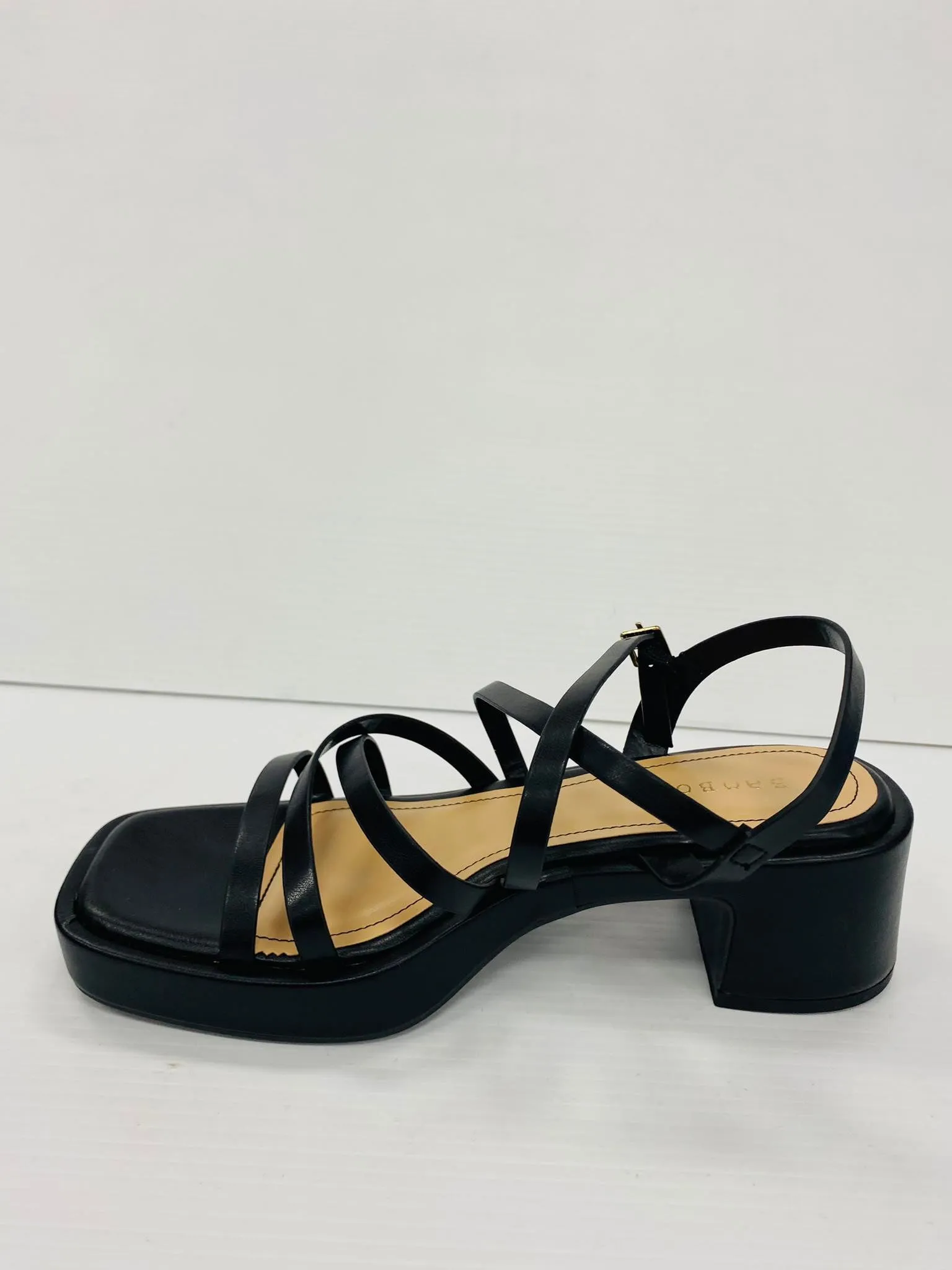 BAMBOO HAL0-8 Platform Sandals