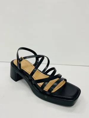 BAMBOO HAL0-8 Platform Sandals