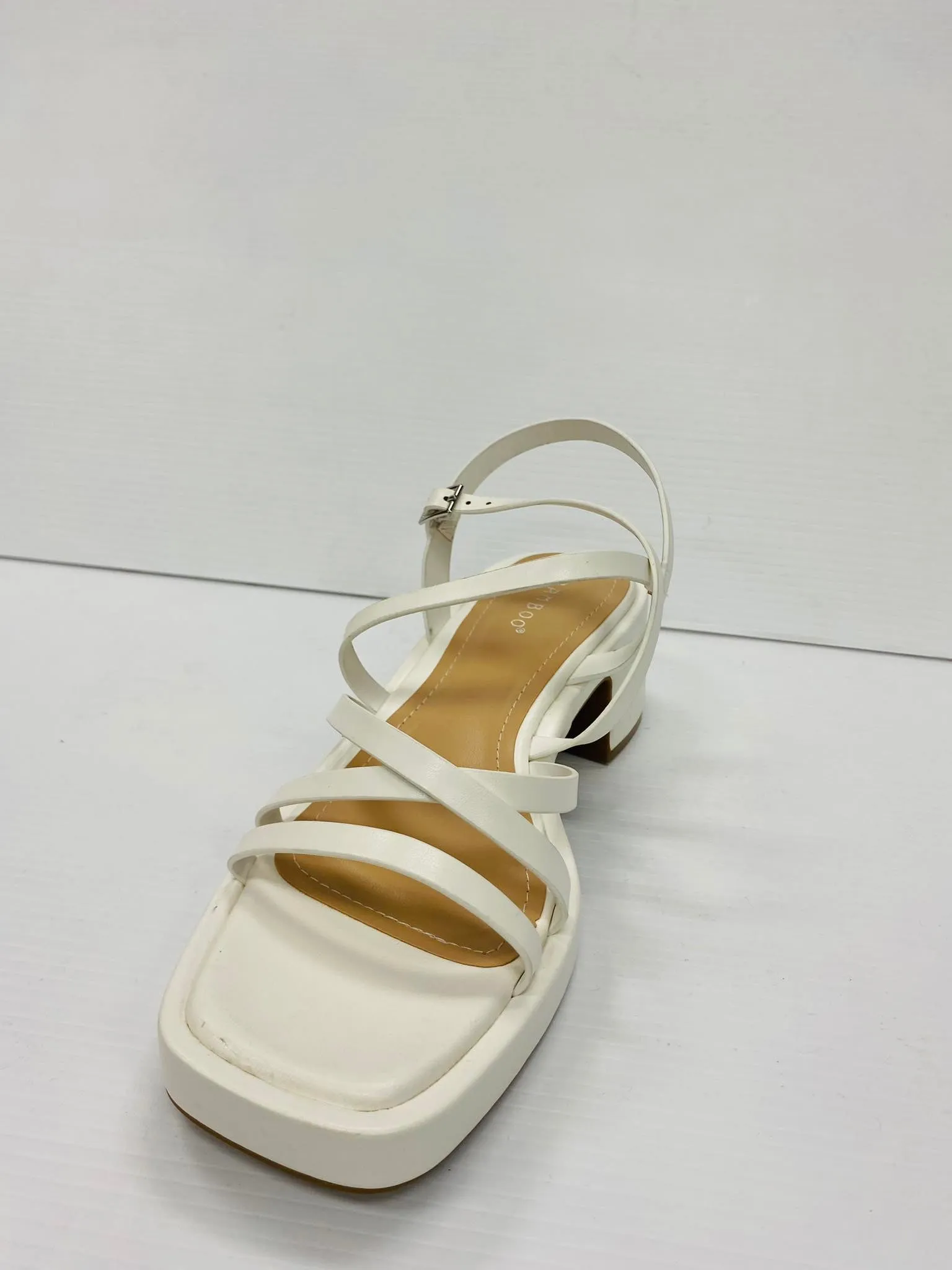 BAMBOO HAL0-8 Platform Sandals
