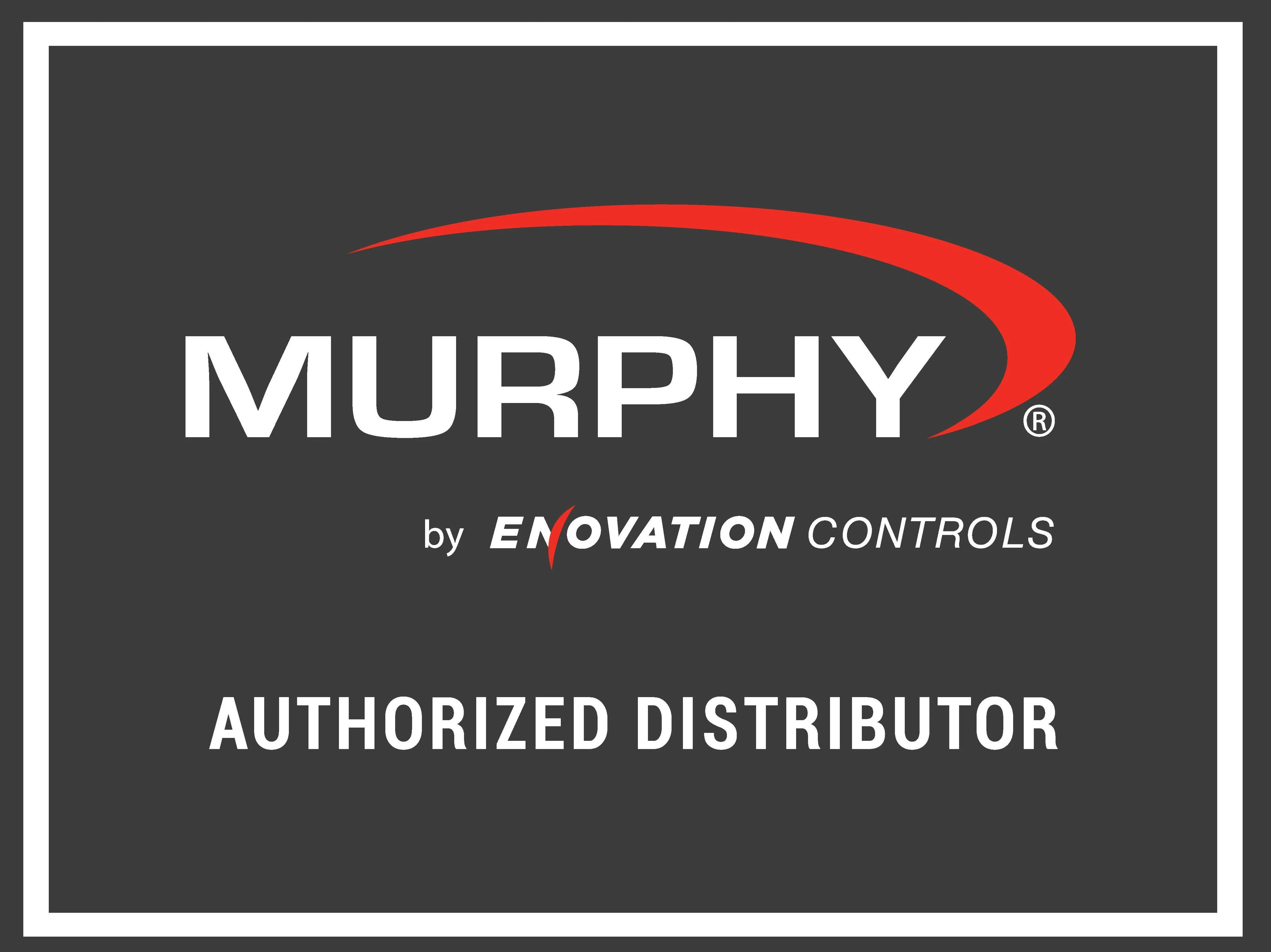 Basic Metal Sign - Authorized Distributor (Murphy)