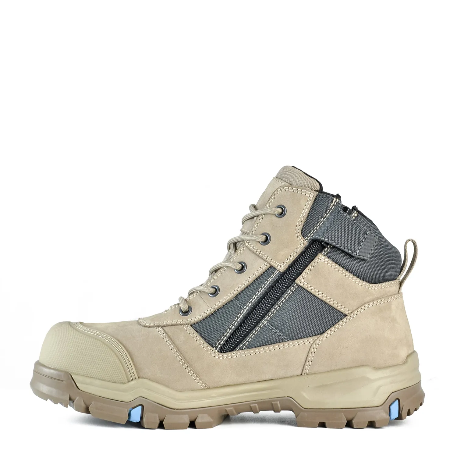 Bata 804-89044 Roy Low Leg Zip Safety Boot