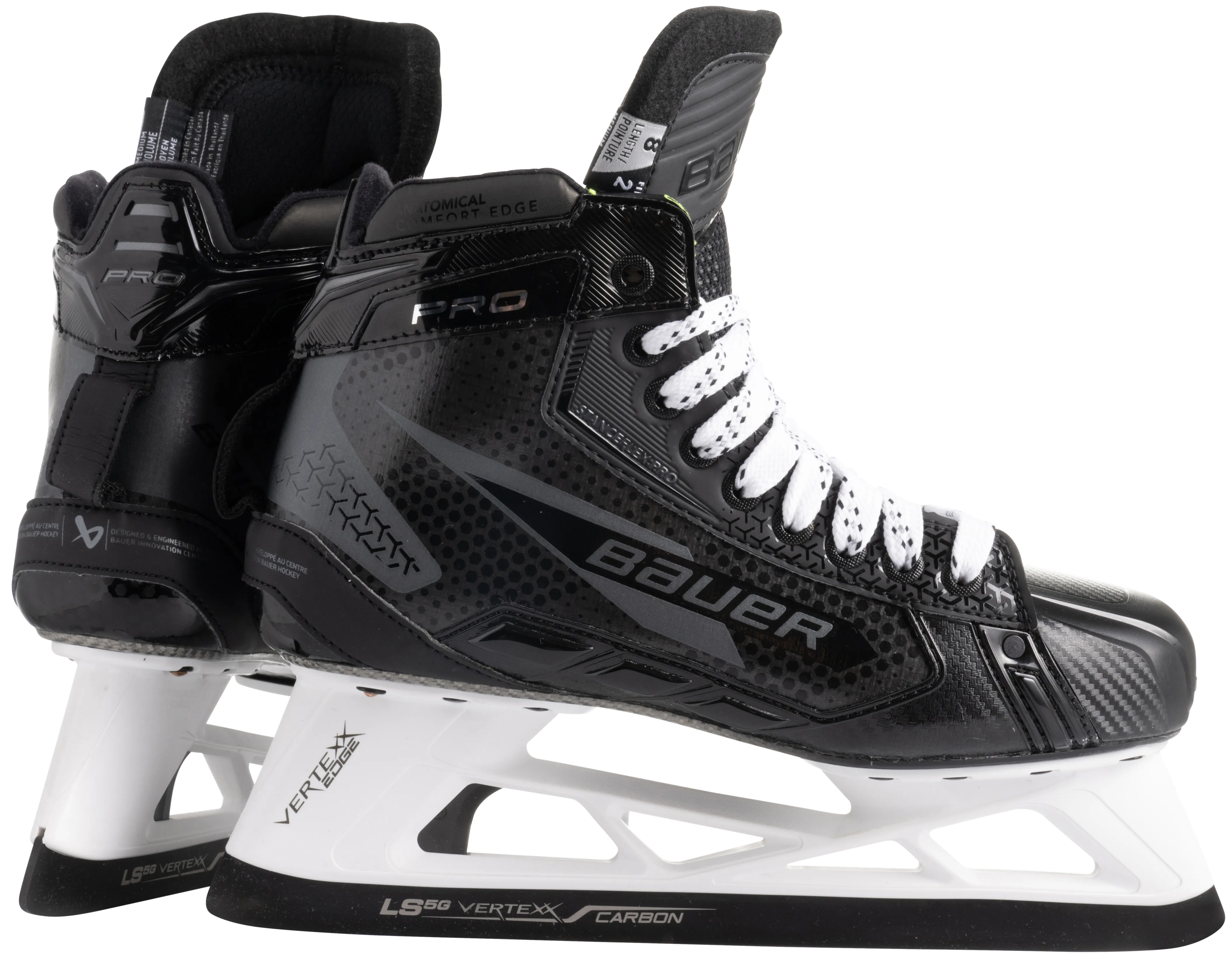 Bauer Pro Intermediate Goalie Skates (2024)
