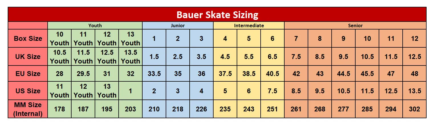 Bauer X-LS Ice Hockey Skates