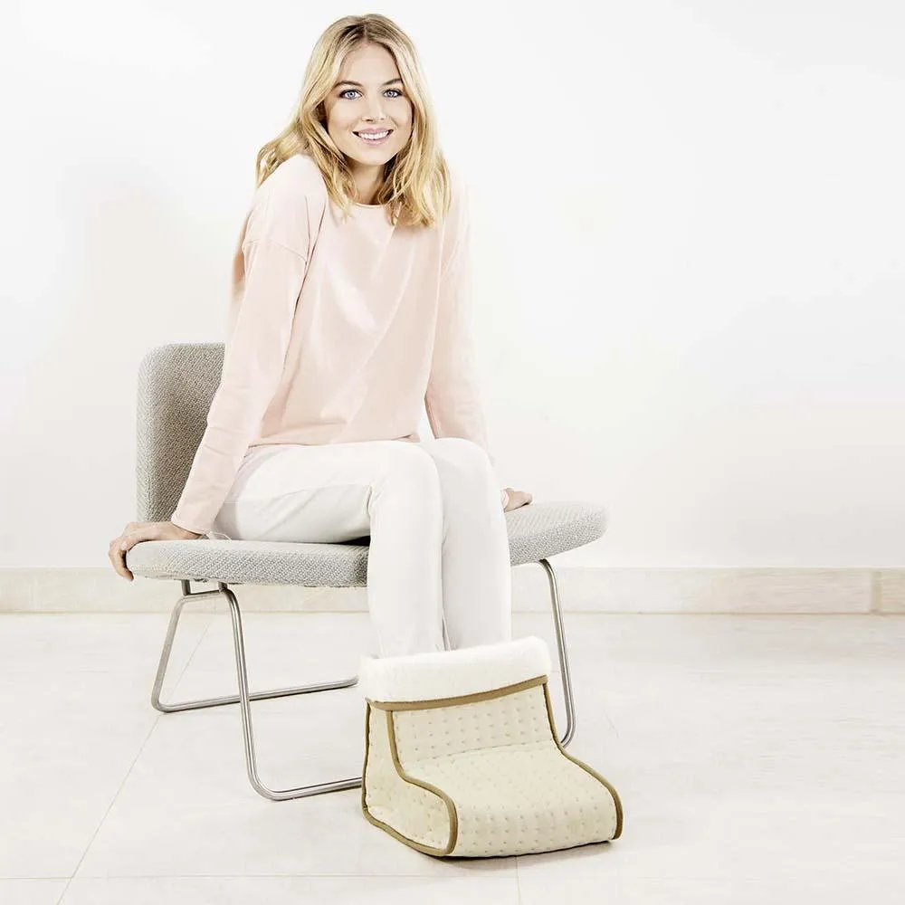 Beurer Foot Warmer FW 20 Cosy - Cream