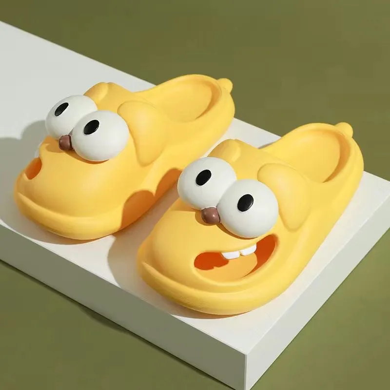 👅Big Eye Dog Slipper🐶