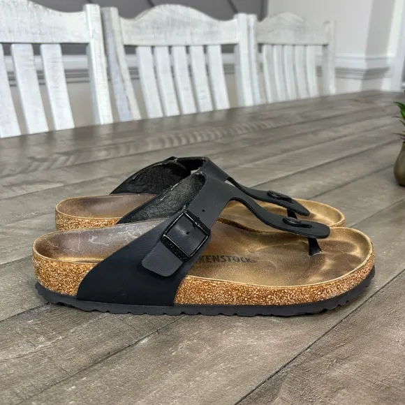 Birkenstock Women’s Sandals Gizeh BS Size 10.5 - Black