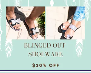 Bling Sandals