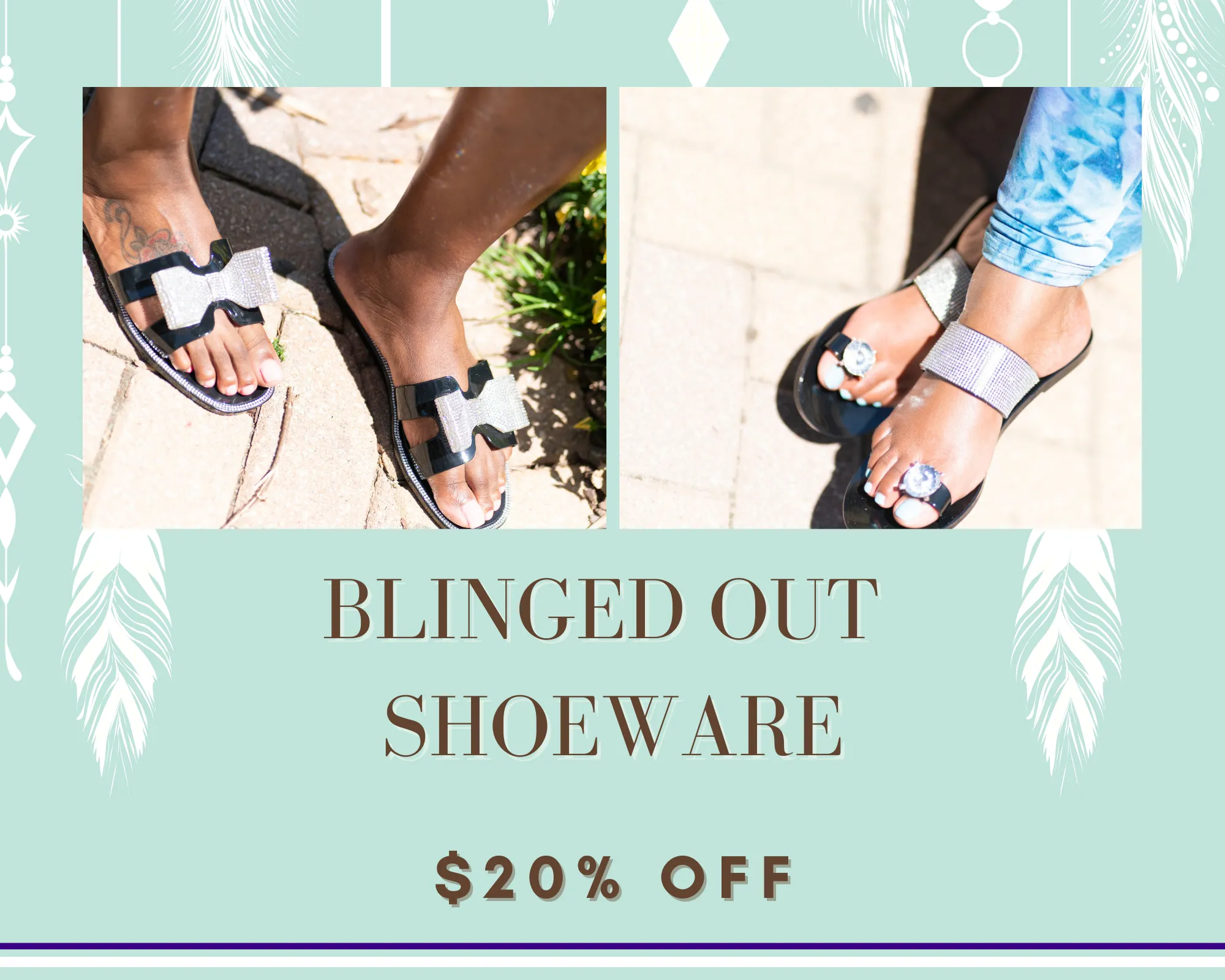 Bling Sandals
