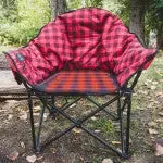 Bluetooth HEATED Lazy Bear Chair #846