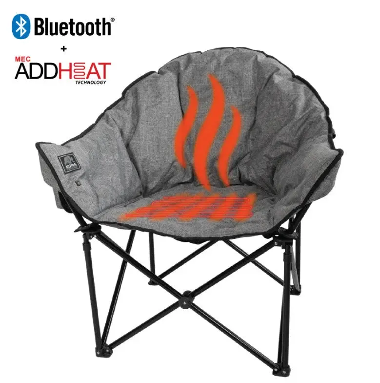 Bluetooth HEATED Lazy Bear Chair #846