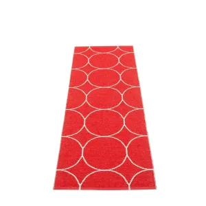 Boo Runner - Red 2 1/4' X 6 1/2'