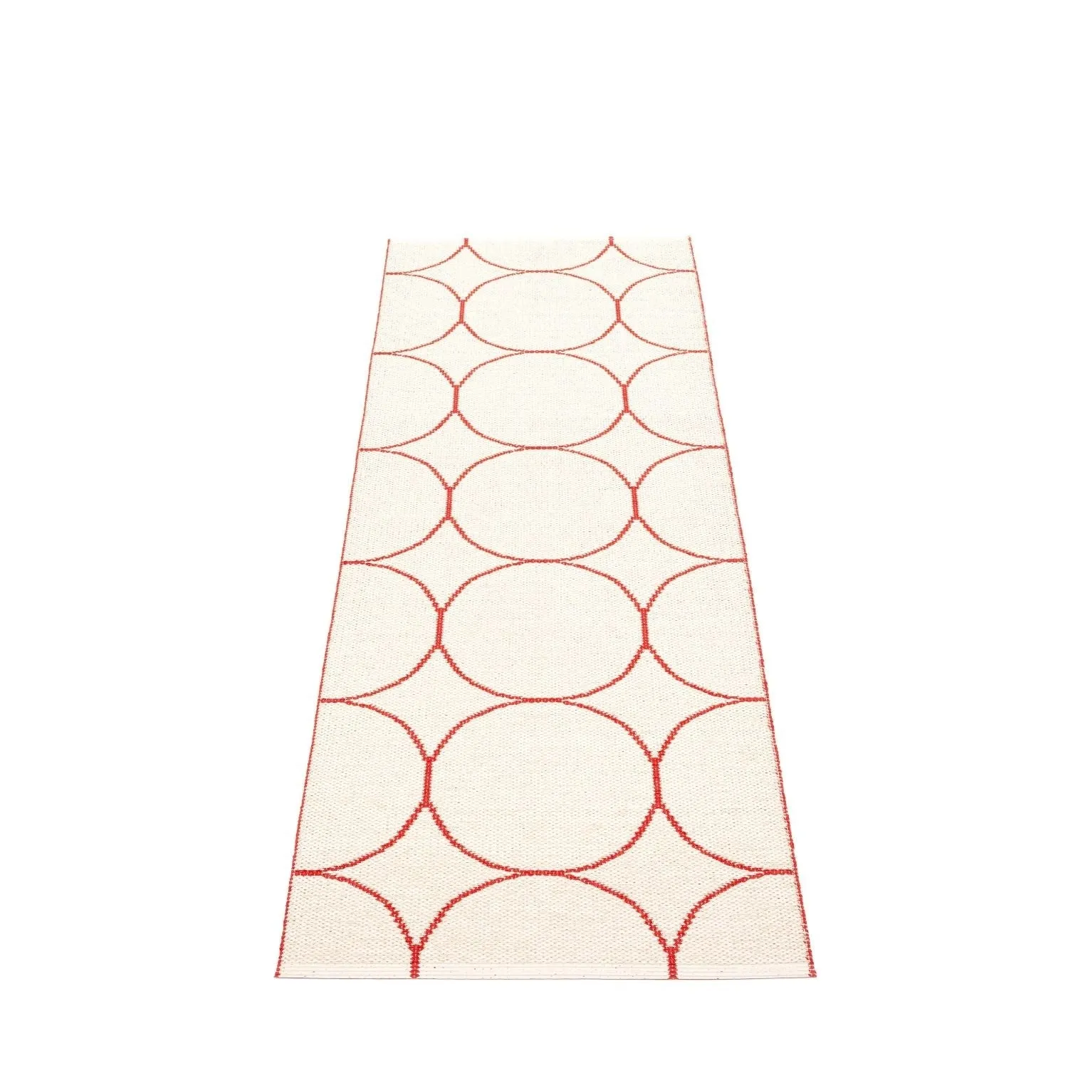 Boo Runner - Red 2 1/4' X 6 1/2'