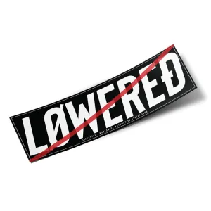 Box Sticker – Lowered Strike