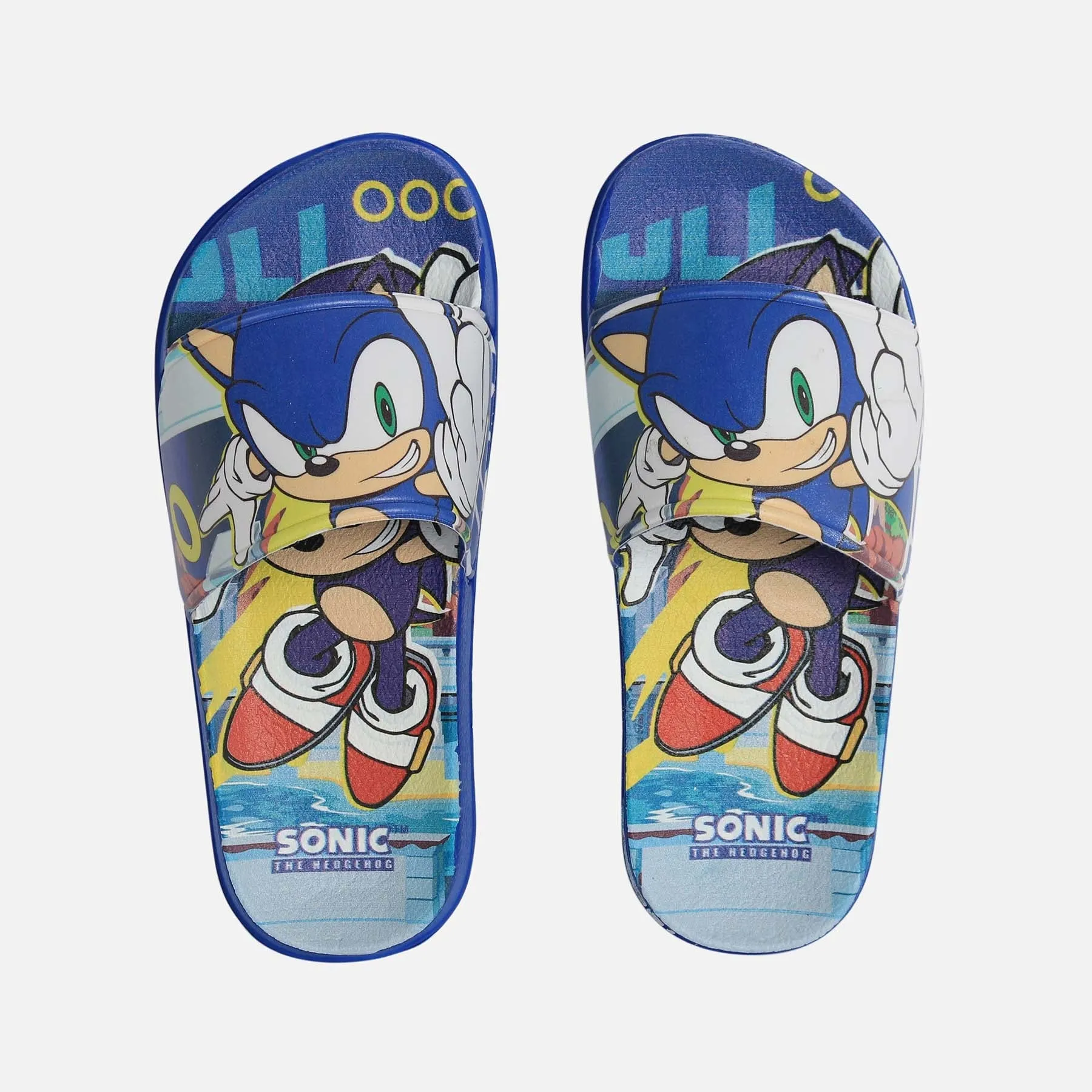 BOYS CASUAL SLIDES SLIPPERS