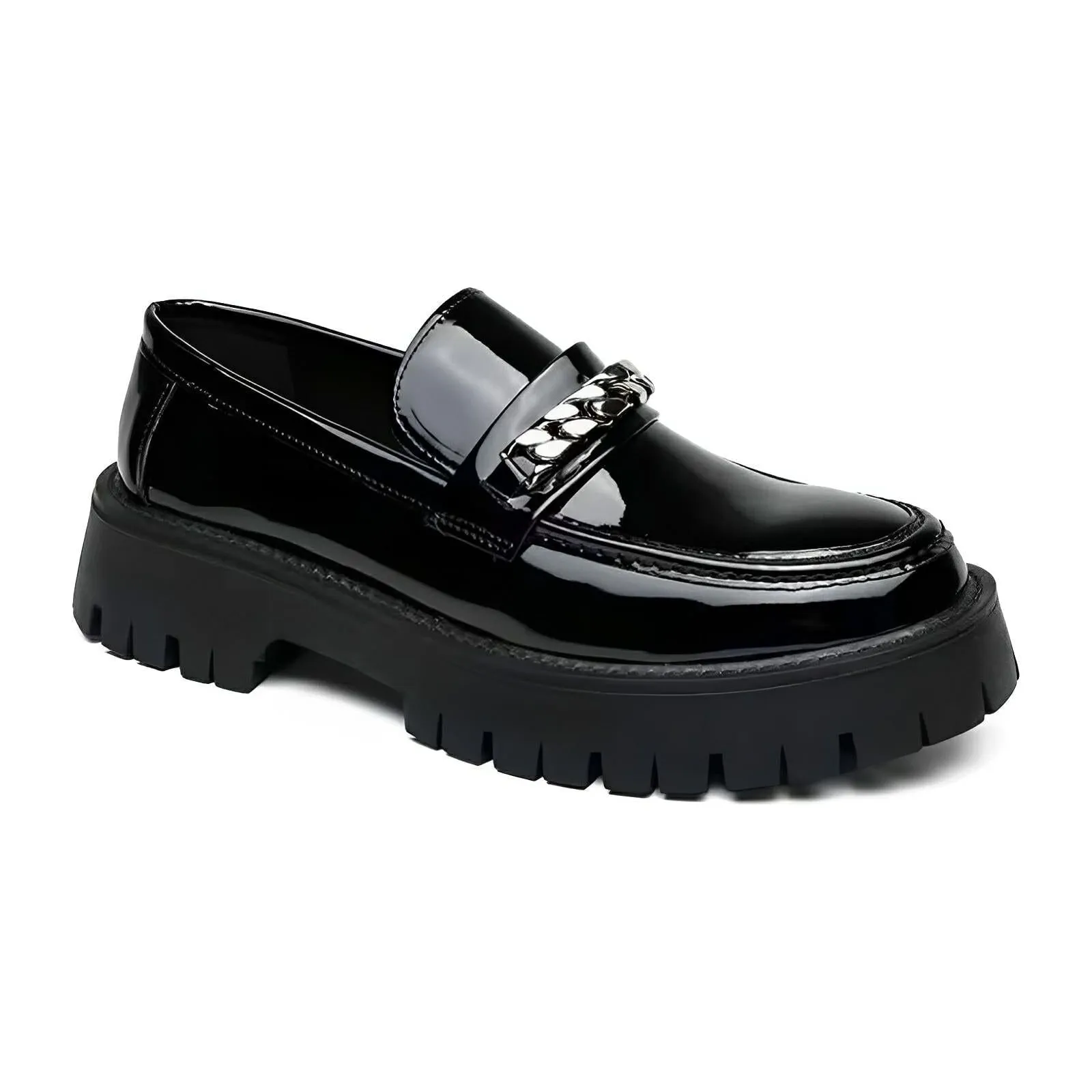 Bradford Platform Penny Loafers