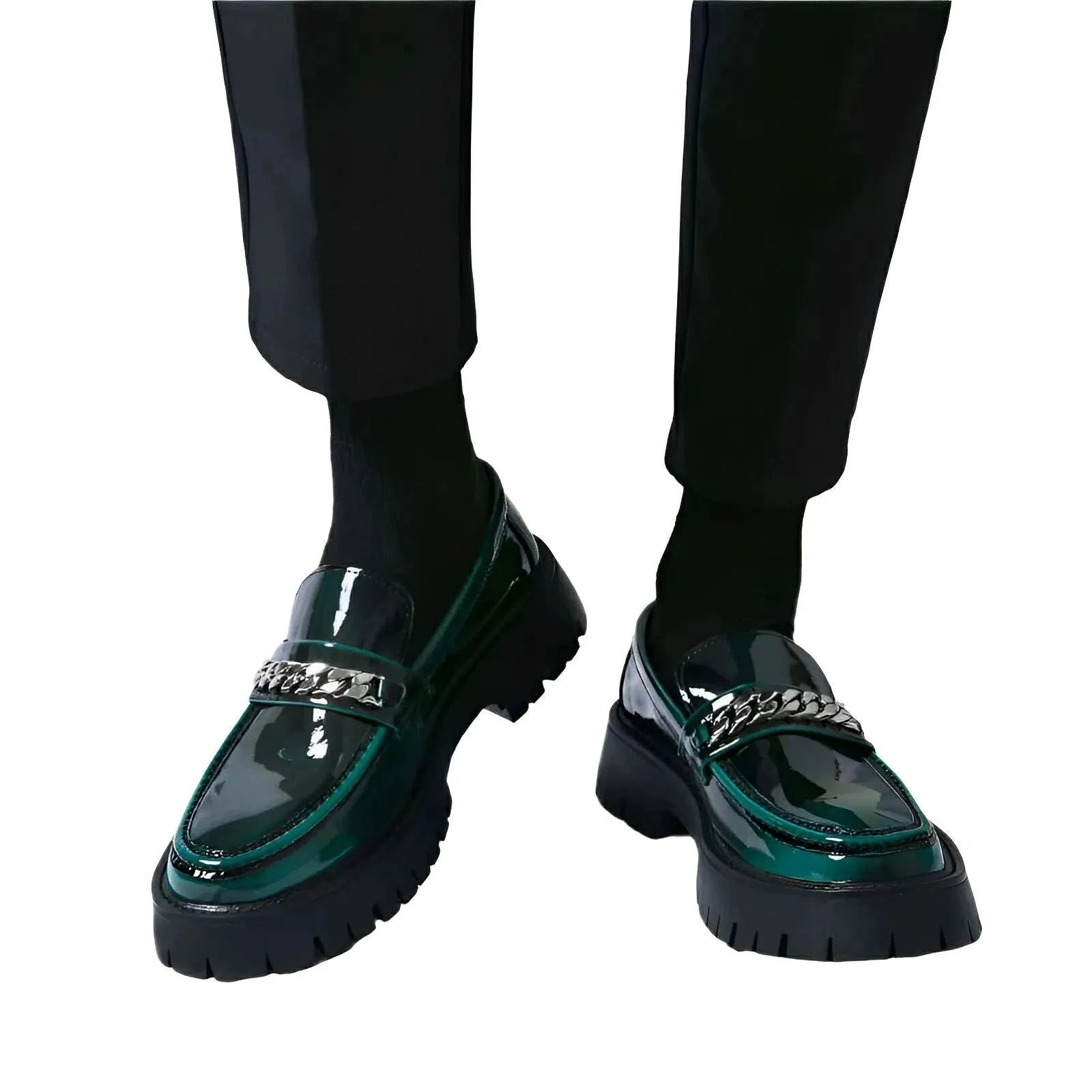Bradford Platform Penny Loafers