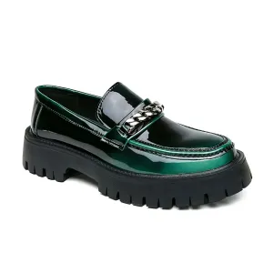 Bradford Platform Penny Loafers