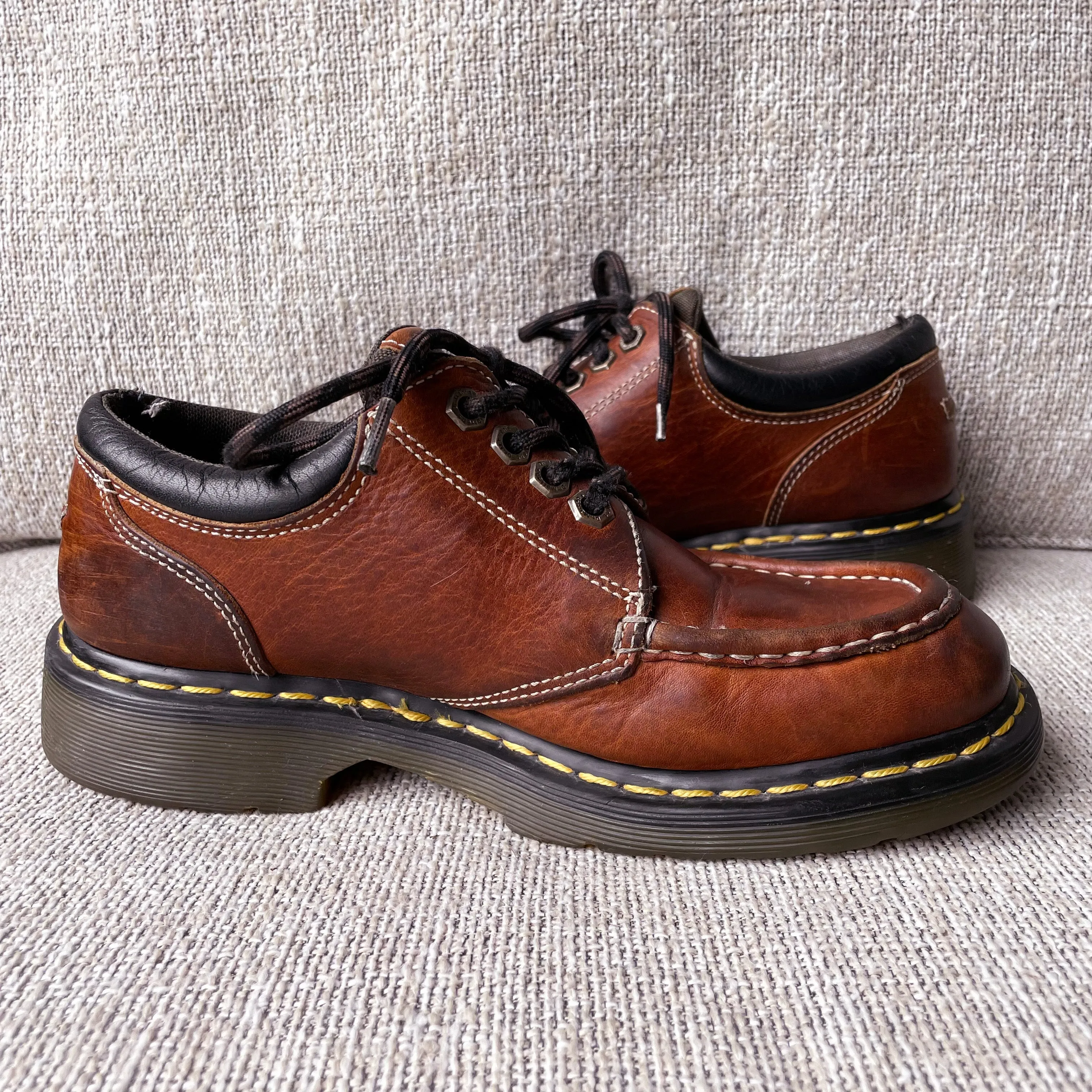 Brown 8A25 Loafers