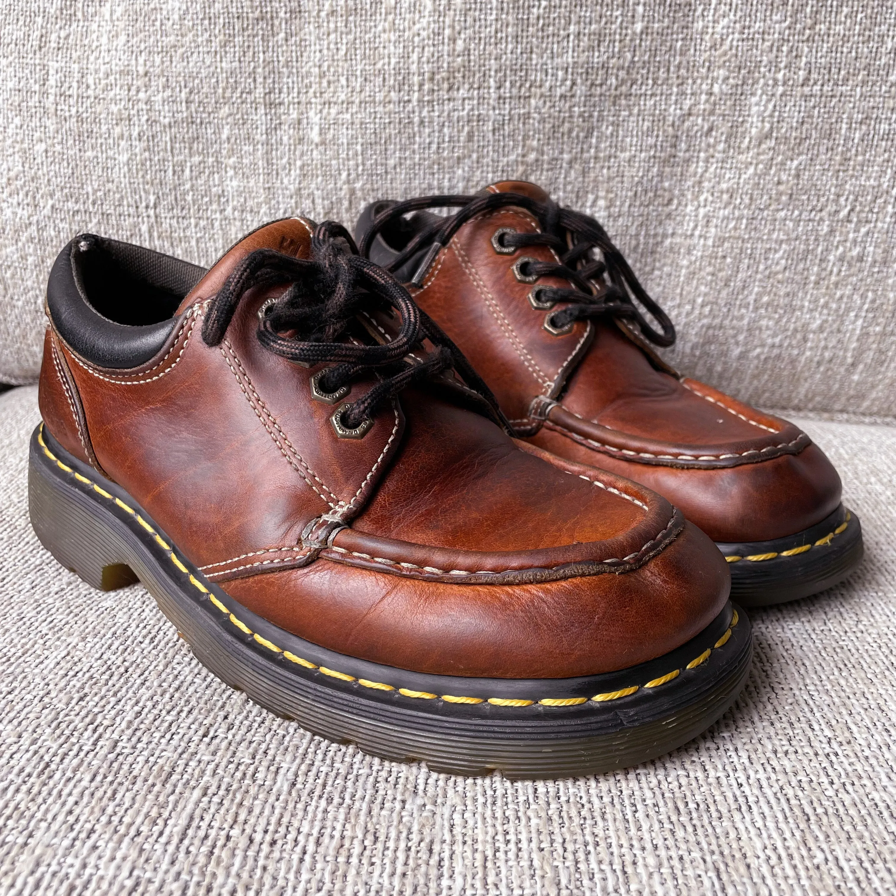 Brown 8A25 Loafers