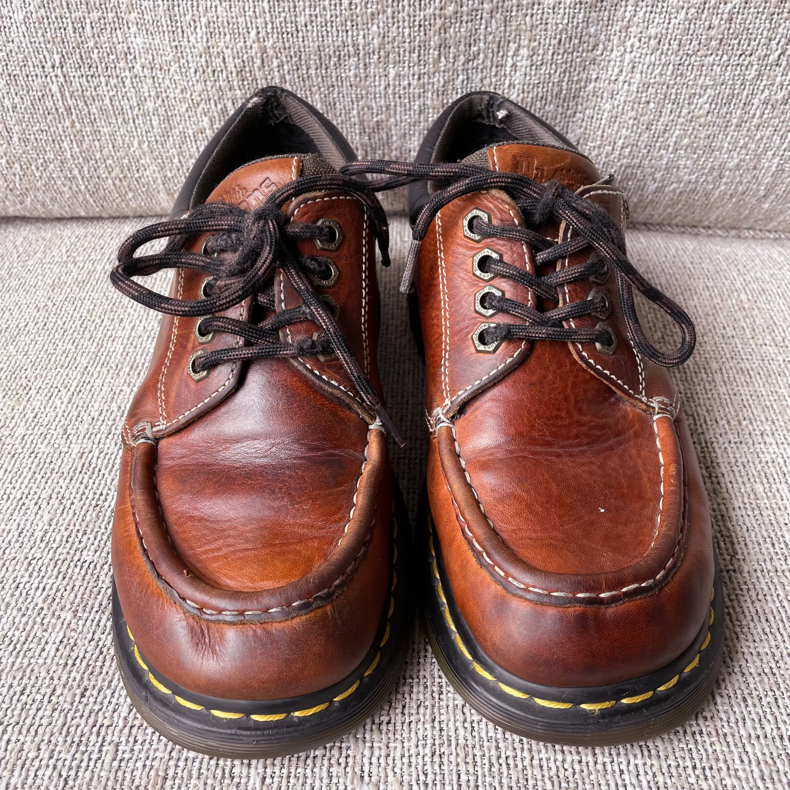 Brown 8A25 Loafers